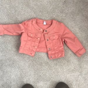 Baby gap jean jacket